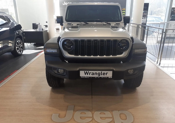 Jeep Wrangler cena 328000 przebieg: 1, rok produkcji 2024 z Zawadzkie małe 79